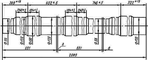ГОСТ 8320.10-83 Профили периодические поперечно-винтовой прокатки для дорожных машин. Сортамент